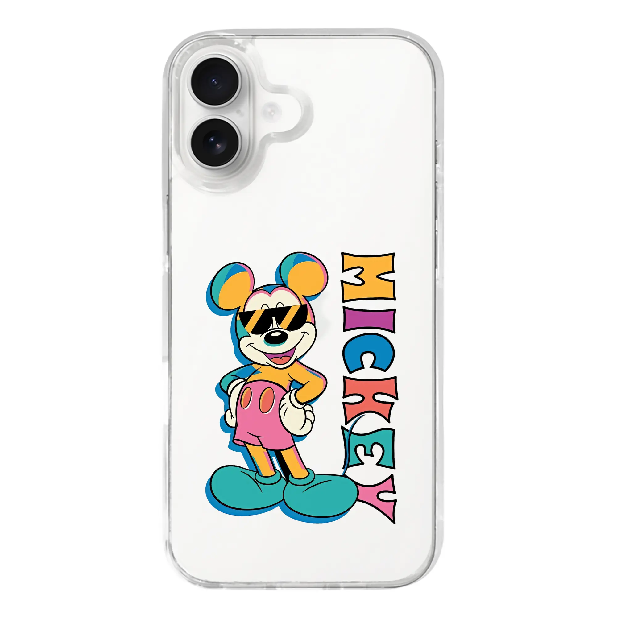 ミッキーマウス（Mickey Mouse） グッズ ミッキーマウス（Mickey Mouse） - iPhone 17シリーズ 透明スマホケース – 薄型・耐衝撃・精密フィット保護カバー